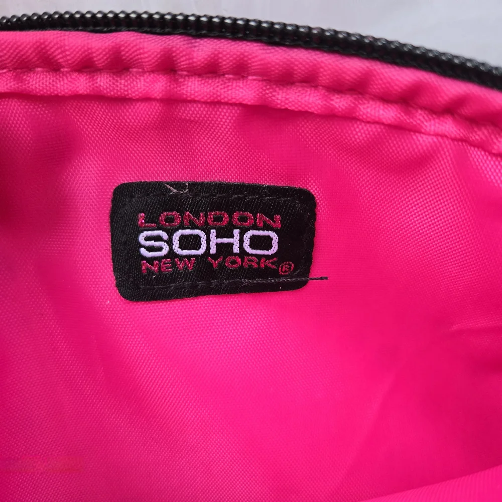 Soho Cosmetic Bag W Disney Characters -NWOT